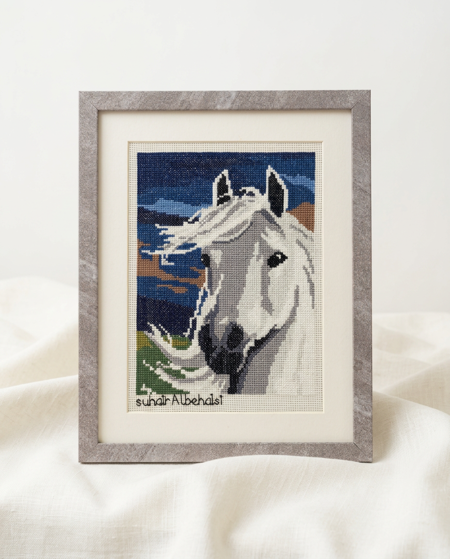 Horse by the Sea