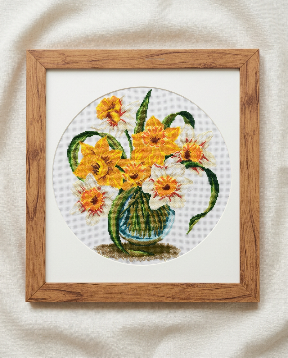 Sunflower Vase