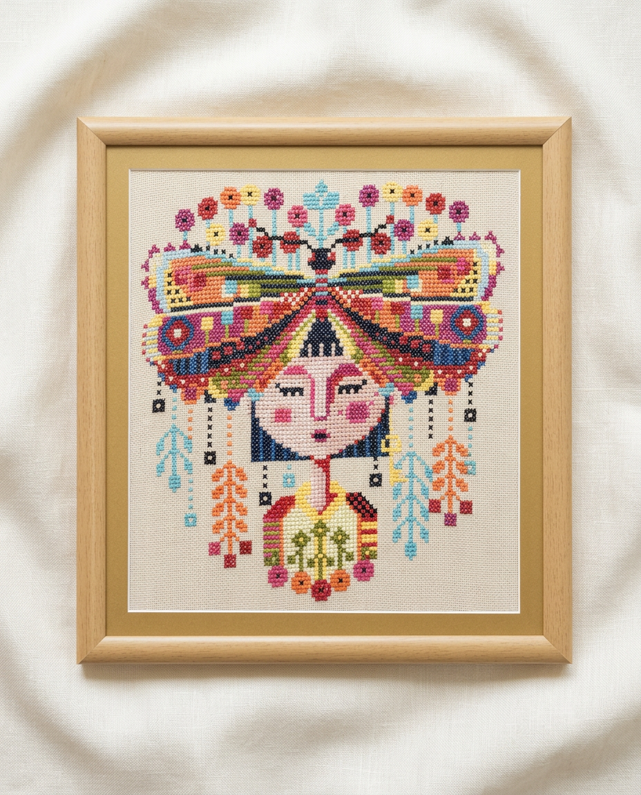 Butterfly Lady